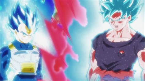 Goku And Vegeta Super Saiyan Blue New Form Ep 124 By