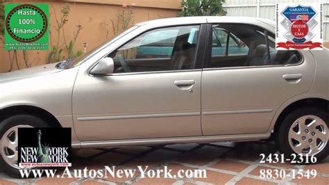 Nissan Sentra B14 1999 Gxe Version Usa Automatico Champagne Youtube