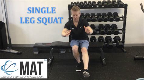 Single Leg Squat Test
