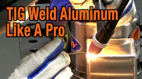 TIG Weld Aluminum Like A Pro CK MT200 Master TIG YouTube