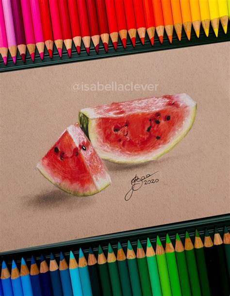 Watermelon Child Artist Isabella Brazhnikova Isabellaclever