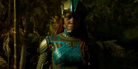 Black Panther 2 Bts Video Shows Lupita Nyongos Underwater Training