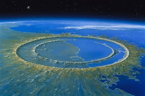 How Big Was The Asteroid That Hit Earth 65 Million Years Ago The