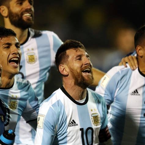 Lionel Messi Hat Trick Fires Argentina To World Cup After Crucial