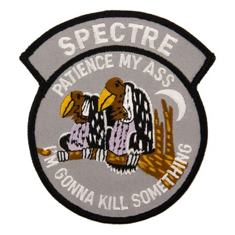 Air Force Spectre Ac 130 Patience My Ass Vietnam Patch Flying