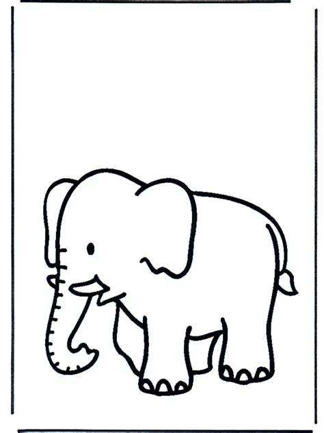 The elephant coloring pages can be used for language development for your kids. Free Printable Elephant Coloring Pages For Kids