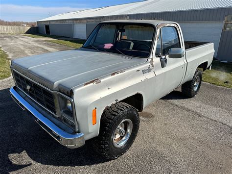 1979 Chevrolet K 10 Country Classic Cars