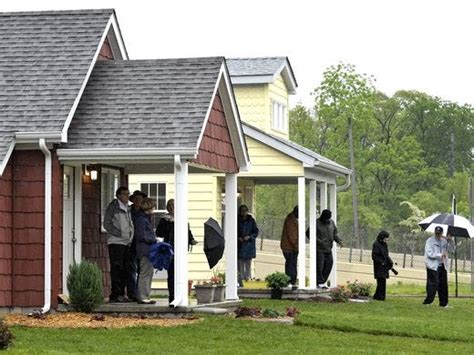 Public Gets First Only Peek At Detroit Tiny Homes
