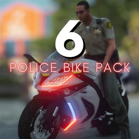 Fivem Police Bike Pack 6 Bikes Fivem Ready Optimized Etsy Israel