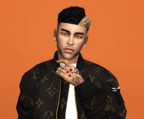 Sims 4 Male Hairstyle Get To Work Epmaz