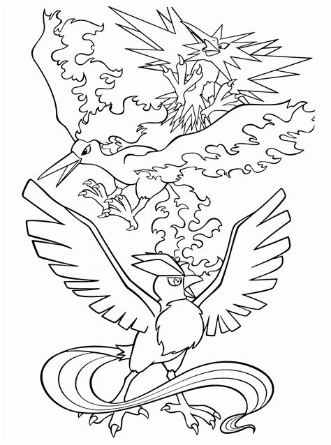 Legendary Pokemon Coloring Page Beautiful Legendary Pokemon Coloring