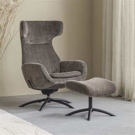 Fauteuil relax design scandinave DesigNature Eira STORDAL Møbel