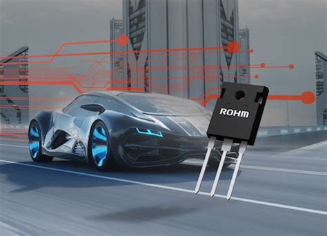 Rohm Now Offers The Industrys Largest Lineup Of Automotivegrade Sic