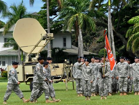 516th Signal Brigade Hosts Change Of Command Article The United