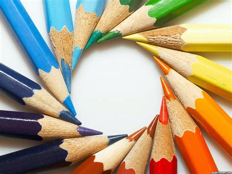 Colorful Pencils Wallpapers