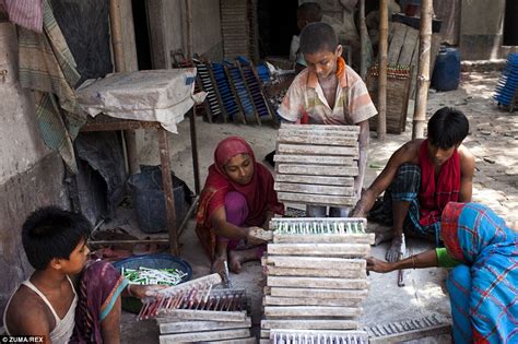 Children Of Poverty The Factory Workers As Young As Five Who Toil In