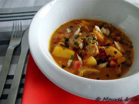 Curry d agneau au lait de coco