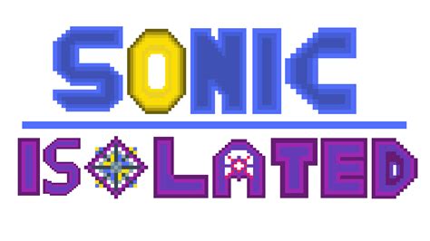 New Sonic Isolated Logo By Micahbrown On Newgrounds