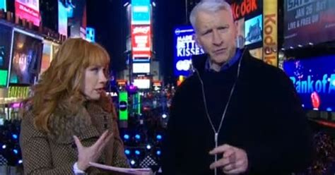 kathy griffin kisses anderson cooper s crotch