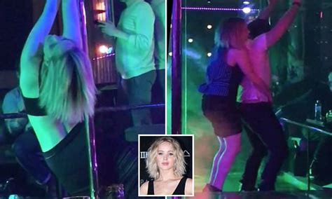 Jennifer Lawrence Pole Danced On That Night In Austria Daily Mail Online