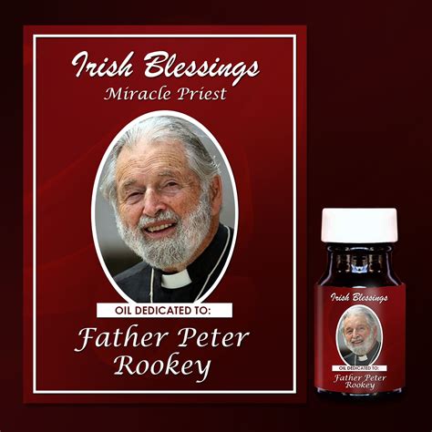 Marys Strong Faith To Fr Peter Rookeys Oil