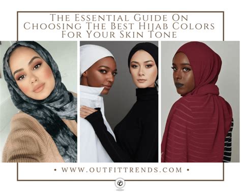 20 tips on choosing the right hijab for all skin tones ivory skin tone golden skin tone pink
