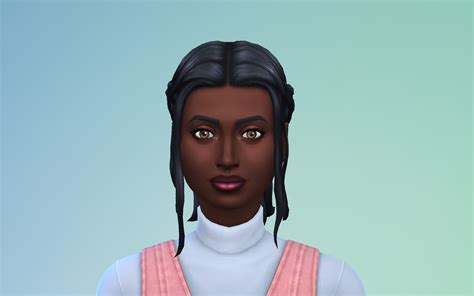 Sims 4 Black Skin Overlay Dearhon