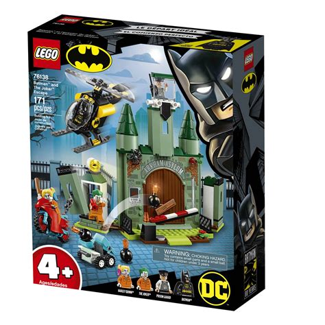 Lego Batman Sets Unveiled In Celebration Of Batmans 80th Anniversary