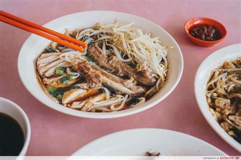Heng Huat Boon Lay Boneless Duck Noodles Review Famous Duck Noodles