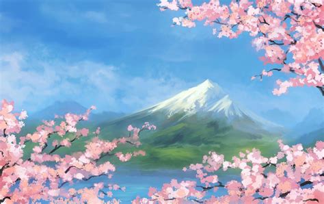 Anime Backgrounds Nature