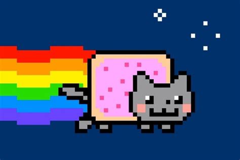 Remember Nyan Cat A Rare Digital  Version Of It Just Sold For 500000