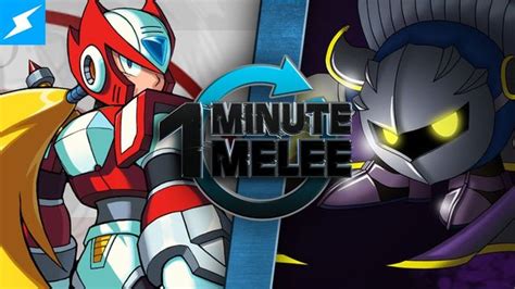 Zero Vs Meta Knight Mega Man Vs Kirby One Minute Melee