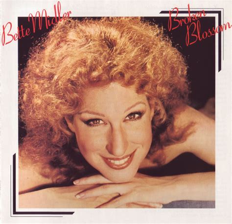 Broken Blossom Vinyl 1977 Pop Bette Midler Download Pop Music Download You Dont Know Me