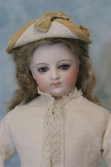 Antique 14 French Fashion Probably Jumeau Doll Original Costume W