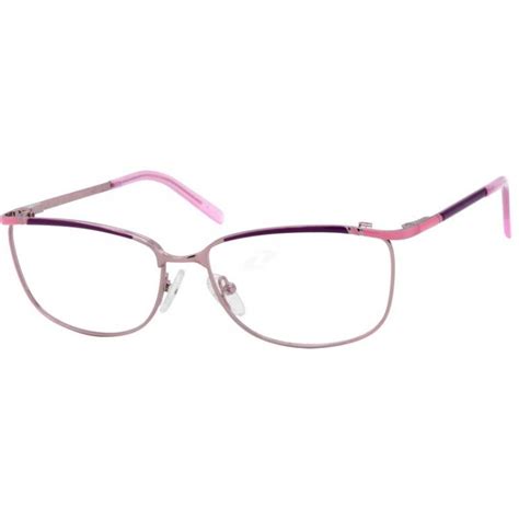 this full rim frame is made from metal alloy features spring hinges which mould to the shape of
