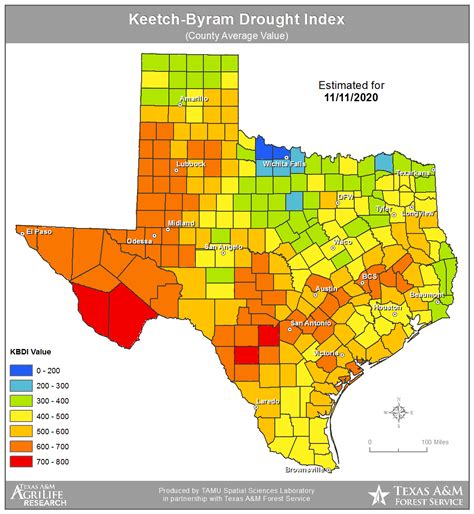 Texas Wet Counties Map