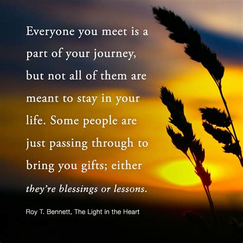 Everyone You Meet Is A Part Of Your Journey Life Journey Quotes Life