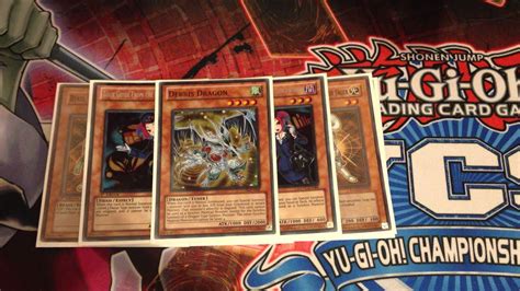 If you hadn't guessed from the title this is going to be a decklist of a chaos dragon deck. Chaos Dragon Deck Profile September 2013 (NEW FORMAT ...