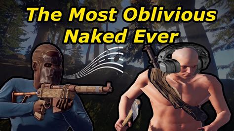 The Most Oblivious Naked Ever Rust Adventures 2 S2 Mr Bare YouTube