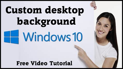 How To Make A Video Desktop Background Windows 10 Howto