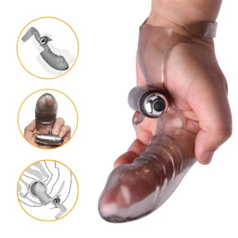 Multispeed Finger Banger G Spot Vibrator Dildo Massager Female Sex Toys