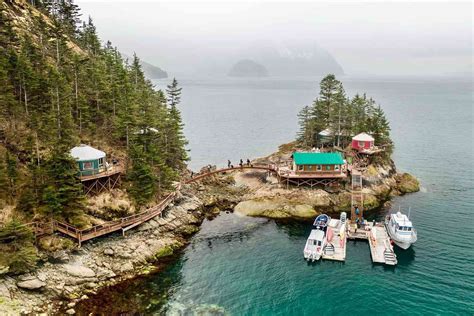 Orca Island Cabins Alaska Usa