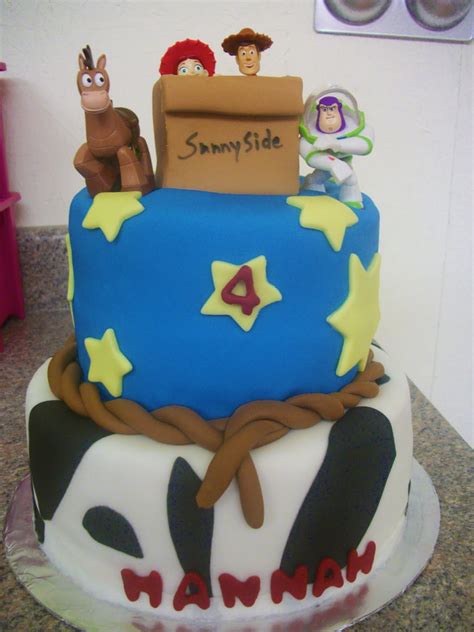 Tasty Cakes Toy Story Cake
