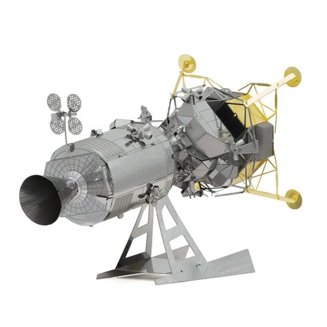 Apollo Csm With Lm Metal Earth 3d Metal Model Kits