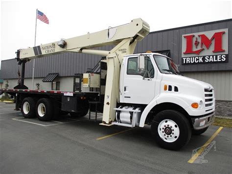 2006 National 1100 Mounted On 2006 Sterling L7500 For Sale In Spokane