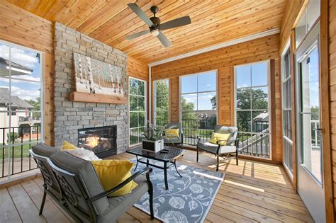 Ah the country…the fresh air, silhouetting hills, green trees, chirping birds. 17 Unbelievable Rustic Porch Designs That Will Make Your ...