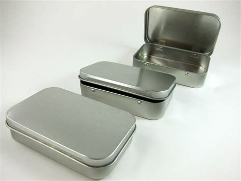 Metal Tins Blank Altoid Tins Hinged Lid Tin Boxes For Etsy Uk