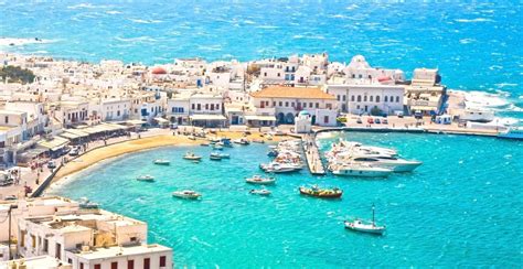 5 Greek Islands That Should Be On Your Travel Itinerary In 2020 Mapped