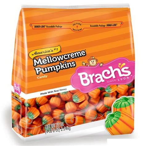 Brachs Mellowcreme Pumpkins 3 Lb Food Candy Corn Pumpkin