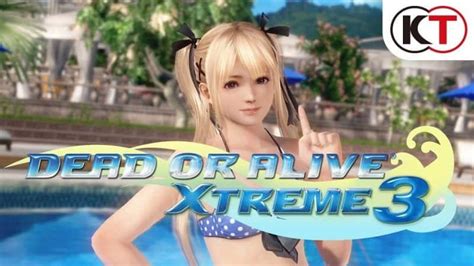 Review Dead Or Alive Xtreme 3 Hackinformer